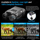 APEXEL NV008 Professional Tactical Binocular Telescope Camera Infrared Night Vision Binoculars Recorder for Hunting Camping