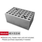 M-JSY-H Mini Thermostatic Dry Bath Incubator Portable Lab Heater with Heating Block for 0.2/0.5/1.5/2ml Tubes