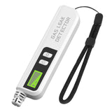 Portable Combustible Gas Leak Finder 50~1000PPM Profession Gas Sniffer Combustible CO Alcohol Methane Analyzer Buzzer Alarm Soun
