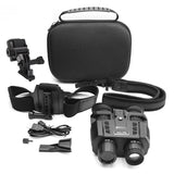 NV8000 36MP 4K HD 300M 7 levels Infrared Night Vision Professional 8X Digital Zoom 3D Binoculars Telescope Camera for Hunting