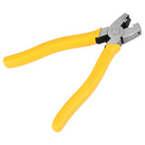 8 Inch Aluminum Frame 90 Degree Folding Bending Pliers V Groove Notch Cutter