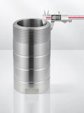 100ml 304 Stainless Steel Hydrothermal Synthesis Autoclave Reactor with PTFE Liner, Lab High-Pressure Digestion Vessel