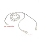 2pcs Vacuum Suction Cup Butt Chest Enlargement Pump Colombian Gluteal Enhancement Cupping Therapy Machine with Y Shaped Hose