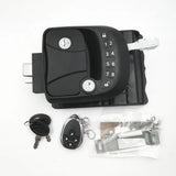RV Lock Light Plastic Electronic Password Lock RV Flat American Torch Shaped RV Handle Lock