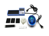 Adjustable Stone Suction Diamond Stone inlay Jewelry Tools Thermal Vacuum Micro Wax gem Setting Machine Temperature Controlled