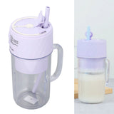 Multifunctional Portable Juicer Blender with 10 Blades Rechargeable Smoothie Cup for Making Smoothies Sauces And Juices