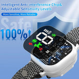 Dog Anti Bark Collar 2024 New Barking Collar with Beep Vibration Shock Type-c Rechargeable Barking Collar Harmless