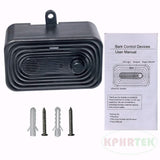 Ultrasonic Anti-Bark Device 4 Modes Dog Bark Control Device Battery Powered Detection Distance 5-15 Metres for Dogs of All Sizes