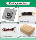 For NISSAN Navara Frontier Double Cab 2005~2015 AHD 1080P 170° FishEye Parking Reverse Backup Rear View Camera HD Night Vision
