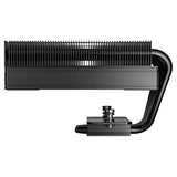 (BAAY) Is-77 Pressure Profile CPU Radiator 6 Heat Pipe 12CM Fan 77mm Height Radiator for Intel LGA 1700/1200/115X AM4/AM5