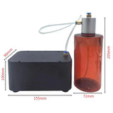 500ml hotel aromatherapy diffuser connected to air conditioning/fresh air system, 12V hour automatic aroma machine