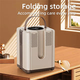 Six Foldable Electric Shoe Dryer With Timer Portable Boot Warmer Household Sock Heater For Shoes Boots UK Plug