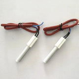 220V 250W Ceramic Instant Ignition Rod Bio-Pellet Fuel Electronic Igniter High Temperature Heating Tube