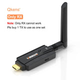 5G 200M Wireless HDMI Transmitter and Receiver Laptop PC TV Meeting Projection Audio Video Display Adapter No Need Wifi Internet