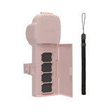 Anti-fall Protective Lid with Flip-Top Lens Filter Box Quick Release Flip Upper Cover with Lanyard for DJI Osmo Pocket 3