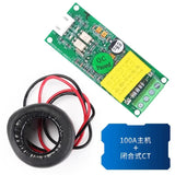 PZEM-004T AC Energy Meter Module - Voltage/Current/Power Factor Monitoring via TTL Serial