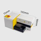Electric Anti-Static Film Dust Remover Cleaning Brush for 120/135 Film Photography Equipment