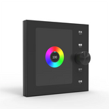 Tuya Wifi Smart Switch Panel Smart Home Zigbee Switch For MultiChannel Lights Scenes Curtains Dimming Switches