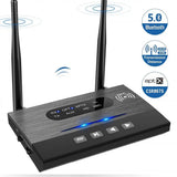 80 Aptx Low Latency HD Bluetooth 5.0 Audio Transmitter Receiver SPDIF 3.5mm 3.5 AUX RCA Wireless Adapter for Car TV PC