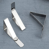 50pcs Tablecloth Clips Stainless Steel Picnic Table Cover Clips
