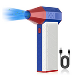 ABWG-X3 Mini Turbo Jet Fan Powerful Blower 130000R 52m/S Violent Turbo Fan Electric Air Duster for PC Keyboard