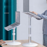 Reading Book Stand Metal Support Hands Free Holder Bookstand with Page Paper Clips Book Holder Stand for Sheet Music Textbooks