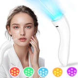 LED Face Beauty Massager Rechargeable LED Skin Beauty Equipment Professional Cosmetic Devices Physiotherapy Skincare Equipments