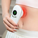 EMS Red Light Heating Negative Pressure Instrument Massager Multi-functional Electric Cupping Devices Home Beauty Massagers