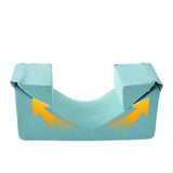 2025 New Orthopedic Head Positioning Pillow With Adjustable Strap Neck Stabilizer Face Up Cushion For Postures Alignment