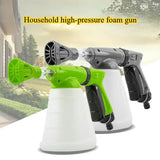 Multi Functional Household Faucet High-pressure Foam Gun Household Car Wash Spray Foam Garden Low-pressure Water Gun