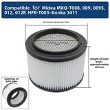 Vacuum Cleaner Filter Dust Bag Replacement Parts FOR MEILING Geno W5 HEPA Filter Cleaning Tools Home Appliance Parts