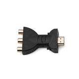 HD 1080P RCA AV To HDMI-compatible Composite Adapter Converter AV2HDMI Audio Video Cable HDMI TO AV with USB Cable for HD TV BOX