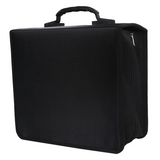 ABWG-CD Case, 400 Capacity DVD Case CD Wallets Protective CD Storage Organizer Holder Booklet Album Box Binder