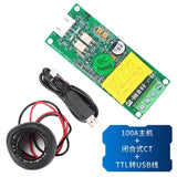 PZEM-004T AC Energy Meter Module - Voltage/Current/Power Factor Monitoring via TTL Serial