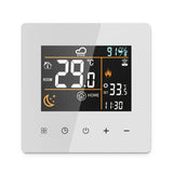 Tuya Smart Thermostat 25A Wifi Enabled Electric Heating Temperature Control For Google Home Alexa Automation System
