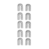 10PCS Trimmer Head Eyelet Sleeve Replacement Fit for HUSQVARNA T35 T25 T35X T45X