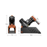 CO2 Portable Easy Multi-catch Mouse&Rat Trap Auto Reset Rodent Killing Machine A24