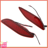 A42P-Car LED Rear Bumper Reflector Light Taillight Fog Light Brake Light For Toyota Alphard 40 Series 2023+