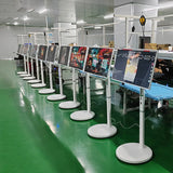factory price 32 inch portable touch screen smart tv 8+128G wifi Screen casting 8 core stand By me screen remote control