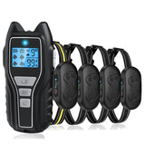 X13-4 Remote 1600FT Dog Training Collar - Training Effect Obvious, Waterproof Rechargeable Electric Dog Shock Collar For 4Dog