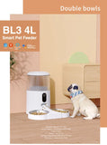 Automatic Quantitative Feeding Network Cat Dog Pet Video Remote Real-time Monitoring Smart Pet Feeder CCTV IP Camera