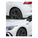 Car Front And Rear Wheel Trim Stickers Wheel Eyebrow Lip Protective Stickers For Volkswagen Golf 8 MK8 2020-2022