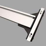 For Track Saw Track Repeatable Cuts Parallel Rail Guide System Aluminium Alloy Circular Saw Track Set Fixed Guide Rail Bracket