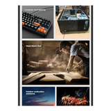 GW-Mini Turbo Violent Fan 110000RPM Handheld Brushless Motor High Power Jet Fan 8000Mah Car Keyboard Cleaning Tool