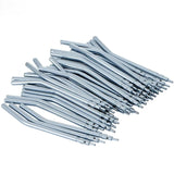 Professional 3 Way Syringe Tips Stainless Steel Syringe Spray Nozzles Tips Air Water Spray Triple Syringe for 3 Way Tube