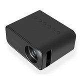 Mini Projector Portable Home Projector 8K HD Projector Indoor Entertainment Bedroom Game Theater Children's EU Plug