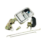 Liugong loader lock accessories 50C 30E 40B block accessories handle lock body with screws