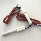 220V 250W Ceramic Instant Ignition Rod Bio-Pellet Fuel Electronic Igniter High Temperature Heating Tube