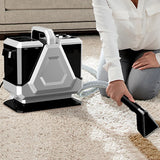 Electric 14kpa Handheld Sofa Cleaning Machine for Hotel Use Deep Clean Wet & Quick Dry Steam Spot Using Steam Technology