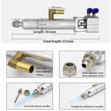 QLH-60 Large Flow Cylinder Valve Suction Dispensing Valve Silicone Valve Dispensing Valve Precision Dispensing Valve